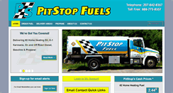 Desktop Screenshot of pitstopfuels.com